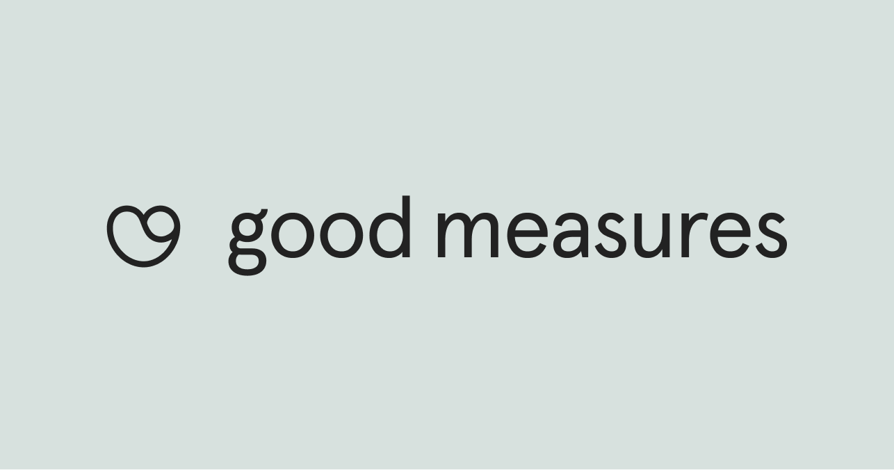 Good Measures – The Sustainability Hub for Brands